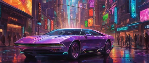 cyberpunk,futuristic,elektrocar,porsche,neon arrows,80s,porsche targa,infiniti,porsche 944,mazda rx-7,ultraviolet,futuristic car,toyota supra,corvette,chevrolet corvette,electric,toyota ae85,camaro,vapor,mg f-type magna,Illustration,Paper based,Paper Based 09