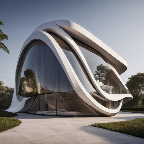 futuristic architecture,futuristic art museum,cubic house,dunes house,modern architecture,archidaily,frame house,cube house,3d rendering,arhitecture,modern house,jewelry（architecture）,outdoor structure,mirror house,folding roof,house shape,arq,contemporary,architecture,school design,Photography,General,Natural