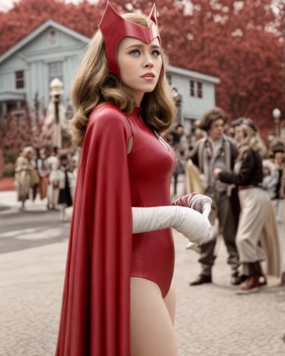 scarlet witch,super heroine,wonder woman city,wanda,wonder,super woman,fantasy woman,wonder woman,clove,captain marvel,red cape,marvels,wonderwoman,red super hero,goddess of justice,caped,marvelous,red riding hood,superhero,magneto-optical disk,Common,Common,Film