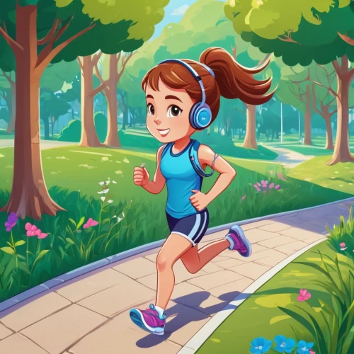 female runner,little girl running,running,free running,long-distance running,middle-distance running,game illustration,racewalking,runner,run uphill,jogging,running fast,cute cartoon image,to run,background vector,android game,aerobic exercise,running shoes,jog,half-marathon,Unique,3D,Isometric