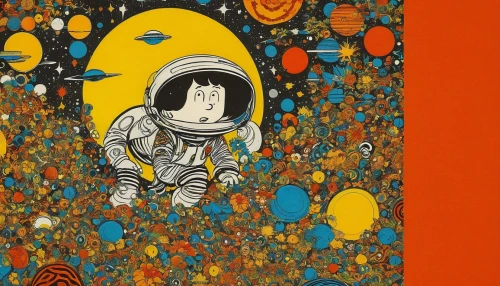 astronaut,spaceman,cosmonaut,spacesuit,spacefill,astronauts,soyuz,space suit,robot in space,lost in space,space walk,astronautics,yuri gagarin,space-suit,space art,space voyage,space travel,space,sidonia,aquanaut,Illustration,Children,Children 05