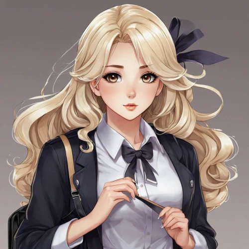 tsumugi kotobuki k-on,schoolgirl,violet evergarden,school uniform,hydrangea,ferry,azalea,jessamine,cosmetic brush,maple,vanessa (butterfly),poi,blonde girl,girl portrait,blond girl,retriever,erika,gardenia,alice,yang,Illustration,Japanese style,Japanese Style 07