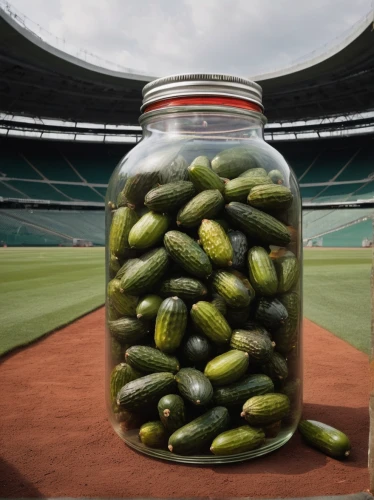 west indian gherkin,pickled cucumbers,spreewald gherkins,pickled cucumber,snake pickle,pickles,mixed pickles,pickling,jalapenos,ballpark,olive in the glass,gherkin,baseball,homemade pickles,sunflower seeds,green soybeans,olives,jars,baseball stadium,pickled,Photography,Documentary Photography,Documentary Photography 35