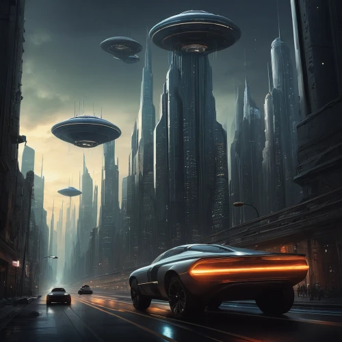 futuristic landscape,futuristic car,futuristic,sci fiction illustration,sci fi,sci - fi,sci-fi,scifi,futuristic architecture,ufos,ufo interior,ufo intercept,science-fiction,abduction,alien world,futuristic art museum,ufo,science fiction,alien invasion,spaceship,Illustration,Realistic Fantasy,Realistic Fantasy 17