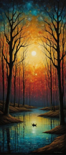 forest landscape,oil painting on canvas,fantasy landscape,river landscape,landscape background,nature landscape,evening lake,art painting,fantasy picture,autumn landscape,landscape nature,natural landscape,eventide,oil painting,fantasy art,landscapes,landscape,sea landscape,mushroom landscape,oil on canvas,Illustration,Abstract Fantasy,Abstract Fantasy 19