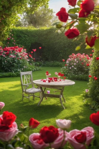 rose garden,garden bench,rosebushes,garden roses,cottage garden,blooming roses,flower garden,splendor of flowers,landscape rose,garden furniture,english garden,rose bush,flower bed,rosebush,red bench,flower background,yellow rose on red bench,spray roses,old country roses,floral chair,Photography,General,Natural