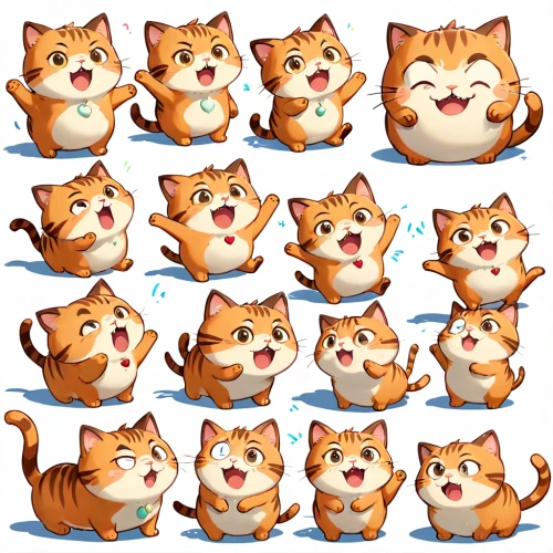 cat vector,icon set,corgis,animal stickers,meows,red tabby,cat kawaii,cat drawings,kawaii patches,expressions,meowing,cat image,emogi,cats,emoticons,my clipart,clipart,cartoon cat,rodentia icons,breed cat,Anime,Anime,General