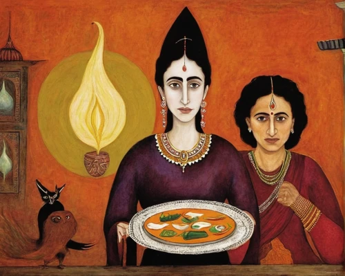 maharashtrian cuisine,indian art,dosa,kadhi,khokhloma painting,kulcha,indian cuisine,rajasthani cuisine,south indian cuisine,janmastami,neer dosa,rangoli,sangharaja,bengalenuhu,woman holding pie,indian food,ayurveda,sata andagi,khichdi,fried aubergine,Illustration,Abstract Fantasy,Abstract Fantasy 16