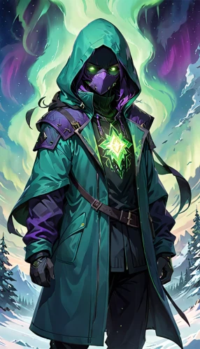 dodge warlock,doctor doom,undead warlock,argus,magus,monsoon banner,druid,the wanderer,patrol,hooded man,shen,nebula guardian,winter sale,cg artwork,polar aurora,aesulapian staff,cloak,vendor,magistrate,mage,Anime,Anime,General