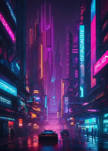 cyberpunk,colorful city,shinjuku,cityscape,vapor,tokyo city,tokyo,metropolis,neon arrows,urban,futuristic landscape,taipei,80's design,fantasy city,futuristic,ultraviolet,shanghai,80s,neon lights,neon,Conceptual Art,Sci-Fi,Sci-Fi 26