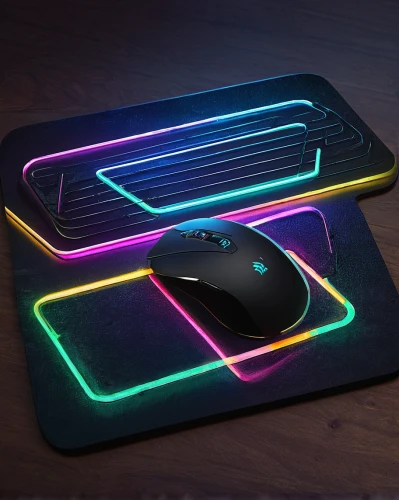mousepad,computer mouse,wireless mouse,playmat,dance pad,neon light,neon coffee,neon arrows,computer keyboard,atari,game light,lab mouse top view,touchpad,80's design,key pad,neon lights,neon sign,3d mockup,mouse,neon,Photography,Documentary Photography,Documentary Photography 27