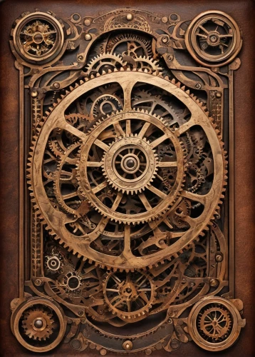 steampunk gears,ship's wheel,clockmaker,zodiac,dharma wheel,cogwheel,carved wood,compass,cog,mechanical puzzle,compass rose,cogs,steampunk,clockwork,wooden wheel,bearing compass,ships wheel,antique background,wall clock,dartboard,Illustration,Realistic Fantasy,Realistic Fantasy 13