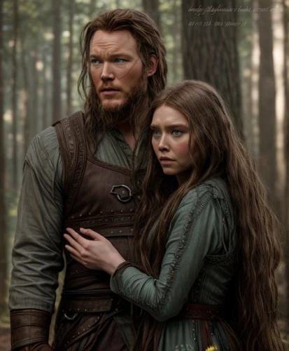 father and daughter,mother and father,father daughter,vikings,rose family,bough,mom and dad,ginger family,husband and wife,beautiful couple,dwarves,man and wife,celtic queen,couple goal,the stake,a fairy tale,wife and husband,birch family,married couple,young couple,Common,Common,Film