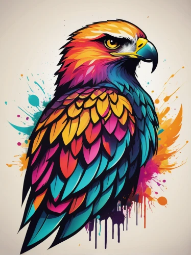 eagle illustration,eagle vector,colorful birds,bird painting,adobe illustrator,vector graphics,vector graphic,dribbble,eagle drawing,vector illustration,owl background,colorful background,bird illustration,illustrator,dribbble logo,owl art,bird drawing,color feathers,rosella,vector art,Illustration,Paper based,Paper Based 06