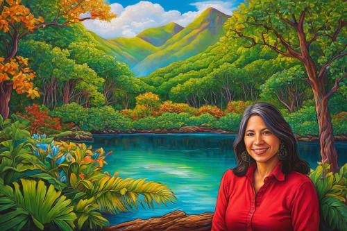 landscape background,mountain scene,indigenous painting,oil painting on canvas,oil painting,background view nature,vietnamese woman,forest background,lori mountain,oil on canvas,art painting,valdivian temperate rain forest,portrait background,khokhloma painting,portrait of christi,tulsi,world digital painting,nature landscape,on a red background,mother nature,Conceptual Art,Daily,Daily 28