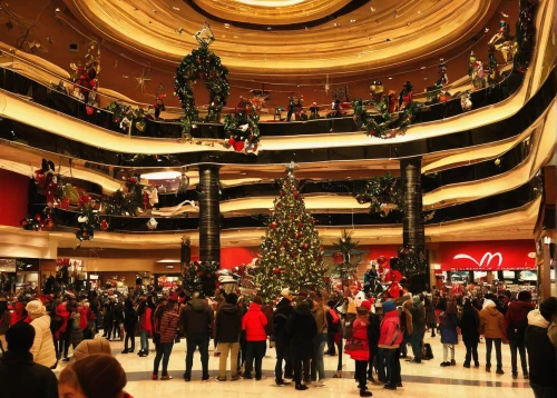 the christmas tree,the dubai mall entrance,christmas shopping,costanera center,department store,holiday shopping,shopping mall,christmas tree,bullring,christmas ball,danube centre,decorate christmas tree,the boulevard arjaan,radio city music hall,the holiday of lights,the occasion of christmas,paris shops,christmas motif,mall of indonesia,garland of lights,Art,Classical Oil Painting,Classical Oil Painting 36