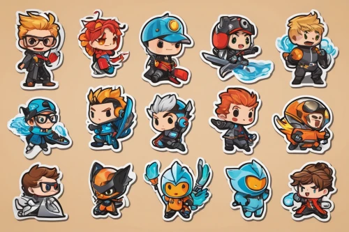 chibi children,chibi kids,icon collection,stickers,gentleman icons,baby icons,icon set,set of icons,shipping icons,batch,pins,colored pins,avatars,game characters,ninjas,pushpins,comic characters,lancers,codes,assemble,Unique,Design,Sticker