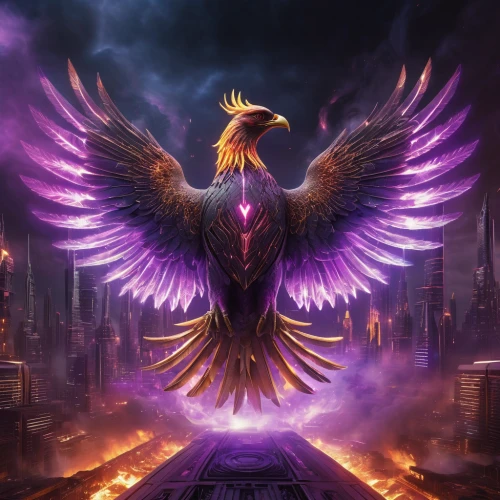 archangel,the archangel,phoenix,wing purple,gryphon,phoenix rooster,firebird,birds of prey-night,angelology,griffon bruxellois,purple,firebirds,death angel,lucifer,pegasus,twitch logo,imperial eagle,dark angel,business angel,the hummingbird hawk-purple,Photography,General,Sci-Fi