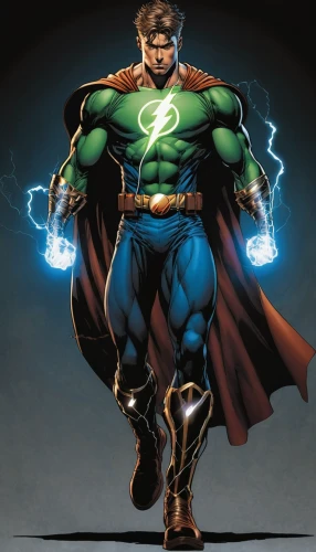 green lantern,cleanup,flash unit,patrol,power icon,electro,power cell,super charged,lantern bat,external flash,god of thunder,superhero,aa,electrified,thundercat,hero,thunderbolt,electric power,flash,electric,Illustration,American Style,American Style 02