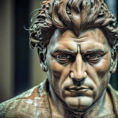 bronze sculpture,bust of karl,caesar,caesar cut,sculpt,bust,sculpture,sculptor,classical sculpture,julius caesar,bronze figure,the roman centurion,the statue,poseidon god face,allies sculpture,eros statue,roman history,statue,trajan,roman ancient