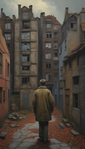 world digital painting,under the moscow city,post-apocalyptic landscape,rustico,warsaw uprising,tenement,post apocalyptic,half life,cobblestone,digital compositing,fallout4,one autumn afternoon,human settlement,rust-orange,lostplace,cobblestones,stalingrad,game illustration,bucharest,post-apocalypse,Conceptual Art,Daily,Daily 30