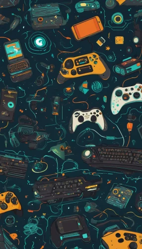 mobile video game vector background,consoles,game consoles,games console,playmat,retro background,console,game console,retro items,retro pattern,cartoon video game background,game illustration,gaming console,video game controller,controllers,gadgets,retro styled,teal digital background,joysticks,video game console,Art,Artistic Painting,Artistic Painting 25
