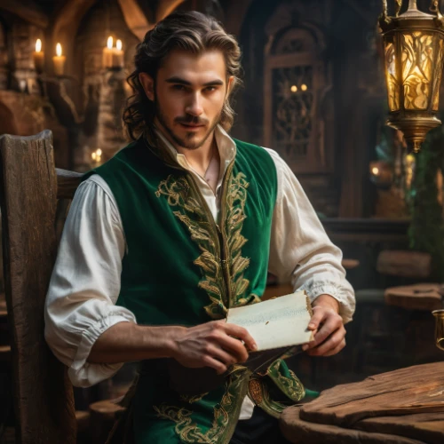 male elf,hook,apothecary,robin hood,candlemaker,musketeer,jack rose,male character,fairy tale character,puy du fou,leonardo devinci,htt pléthore,merchant,a fairy tale,magic book,romance novel,the postcard,fairy tales,treasure map,the envelope