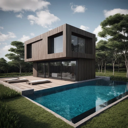 modern house,3d rendering,corten steel,pool house,modern architecture,dunes house,render,mid century house,luxury property,timber house,wooden house,wooden decking,cubic house,house by the water,summer house,archidaily,landscape design sydney,modern style,cube house,residential house,Photography,Documentary Photography,Documentary Photography 04