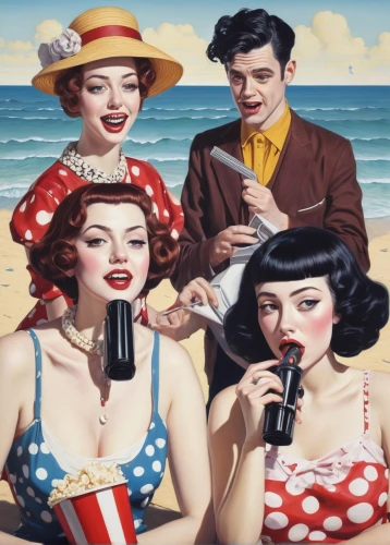 retro pin up girls,pin-up girls,pin up girls,pin ups,david bates,woman with ice-cream,soda fountain,pop art people,cigarette girl,retro women,50's style,vintage art,cool pop art,modern pop art,pin up,valentine day's pin up,plastic straws,pin-up,soda shop,vintage girls,Conceptual Art,Daily,Daily 14