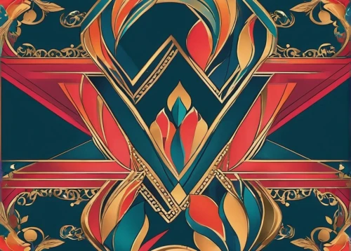 gold art deco border,art nouveau design,art deco border,abstract retro,art deco ornament,abstract design,retro pattern,red chevron pattern,kaleidoscope art,art deco background,chevrons,traditional pattern,fabric design,kaleidoscope,art deco,vintage wallpaper,vector graphic,kaleidoscope website,geometric pattern,kaleidoscopic,Illustration,Vector,Vector 16