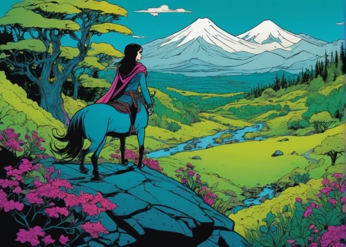 mulan,mountain spirit,the spirit of the mountains,free land-rose,valerian,pachamama,alaska,mountain world,lupin,cover,denali,himalaya,mountain scene,mountain guide,background image,kingdom,annapurna,scythe,fantasia,travel poster,Illustration,Vector,Vector 11