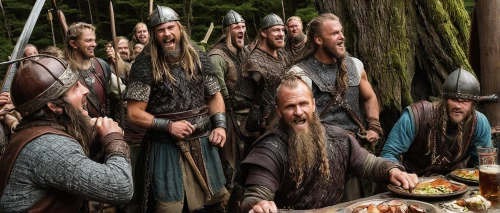 vikings,dwarf cookin,germanic tribes,dwarves,viking,last supper,dwarfs,surströmming,hobbit,norse,the stake,holy supper,czech cuisine,dwarf sundheim,long table,the night of kupala,paella,soup kitchen,thorin,carpathian,Illustration,American Style,American Style 12