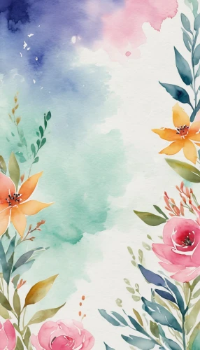 watercolor floral background,watercolor flowers,watercolor background,floral digital background,floral background,watercolour flowers,japanese floral background,flower background,chrysanthemum background,flower painting,paper flower background,watercolor roses,watercolor texture,watercolor flower,tropical floral background,watercolour flower,watercolor baby items,springtime background,spring background,watercolor paint,Illustration,Paper based,Paper Based 25