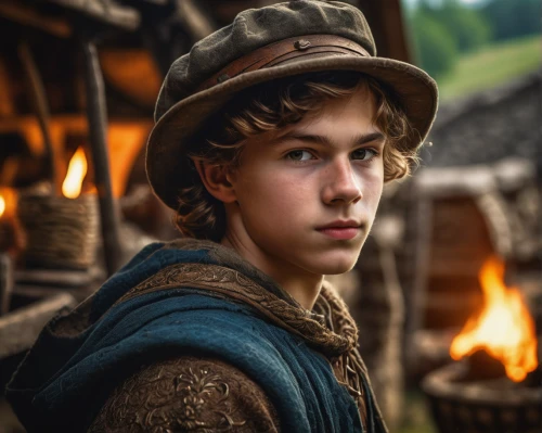 lucus burns,blacksmith,noah,edit icon,htt pléthore,newt,bodie,viking,woodsman,digital compositing,jack rose,king arthur,hobbit,rune,hushpuppy,vikings,gale,miner,sander,oskar,Photography,General,Fantasy