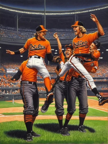 baseball drawing,baseball team,baseball uniform,meeting on mound,baseball players,camden yards,astros,tigers,baseball umpire,sports collectible,baseball,baseball glove,rangers,baseball player,little league,ballpark,softball team,sports,game illustration,ball sports,Illustration,American Style,American Style 07