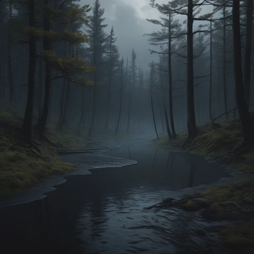 foggy forest,forest dark,foggy landscape,black forest,germany forest,haunted forest,forest landscape,forest,northern black forest,coniferous forest,forests,the forest,elven forest,backwater,bavarian forest,swampy landscape,mist,forest glade,forest of dreams,the forests,Conceptual Art,Daily,Daily 30