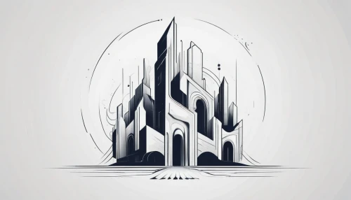 abstract design,spire,stalagmite,monolith,art deco background,beacon,shard of glass,collapse,isometric,background abstract,ruin,dribbble,crevasse,shards,abstract shapes,generated,fracture,chasm,descend,fragment,Unique,Design,Logo Design