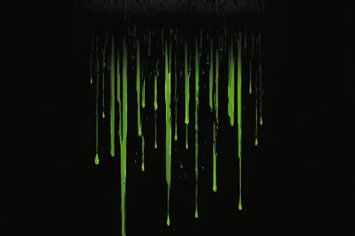 algae,glow in the dark paint,fluorescent dye,aaa,chlorophyll,infection,green algae,radioactive leak,green wallpaper,slime,contamination,spotify logo,drips,patrol,cleanup,glowworm,bioluminescence,phosphorus,oil drop,green waterfall,Photography,Artistic Photography,Artistic Photography 09