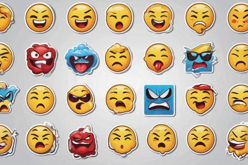 emoticons,emojis,emojicon,emoji balloons,dental icons,comedy tragedy masks,facial expressions,web icons,icon set,comic characters,social icons,expressions,emoticon,emoji,faces,set of icons,social media icons,smileys,drink icons,chinese icons,Unique,Design,Sticker