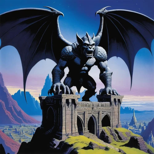 gargoyles,gargoyle,heroic fantasy,black dragon,dragon of earth,skylander giants,castle of the corvin,destroy,dark-type,skylanders,bat,kryptarum-the bumble bee,obertor,cynosbatos,death angel,wall,gothic architecture,daemon,castleguard,death god,Conceptual Art,Sci-Fi,Sci-Fi 18