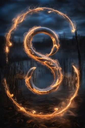 five elements,six,seven,rod of asclepius,letter s,triquetra,serpent,7,esoteric symbol,6d,fire poi,five,treble clef,5,6,om,fire logo,9,birth sign,mantra om,Photography,Artistic Photography,Artistic Photography 04