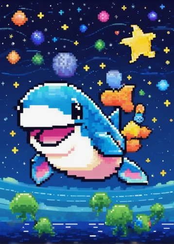 dolphin background,baby whale,little whale,pixel art,dusky dolphin,road dolphin,spotted dolphin,dolphin,whale,pixaba,dolphin-afalina,orca,narwhal,whales,requiem shark,sea animal,flipper,a flying dolphin in air,porpoise,killer whale,Unique,Pixel,Pixel 02