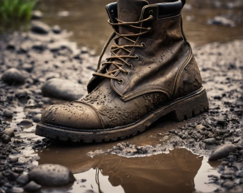 steel-toe boot,rubber boots,hiking boot,boot,muddy,steel-toed boots,work boots,mud,walking boots,ecological footprint,hiking boots,durango boot,leather hiking boots,mountain boots,motorcycle boot,nicholas boots,trample boot,all-terrain,outdoor shoe,rain boot,Photography,General,Fantasy