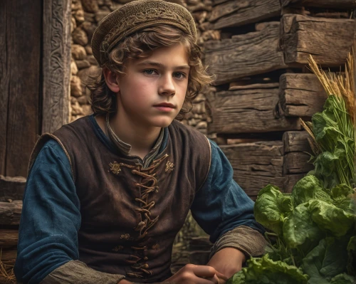 greengrocer,young gooseberry,biblical narrative characters,wild cabbage,child portrait,butterbur,hobbit,noah,the early gooseberry,woman of straw,fable,peter rabbit,motherwort,isabella grapes,milkmaid,jack rose,young wine,peasant,htt pléthore,merchant,Photography,General,Fantasy