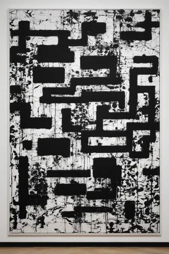 black squares,square pattern,black and white pattern,frame drawing,rug,ceramic tile,mondrian,klaus rinke's time field,squares,crossword,square frame,paved square,tisci,painting pattern,rectangles,horizontal lines,maze,circuit board,ventilation grid,abstract painting,Conceptual Art,Graffiti Art,Graffiti Art 11