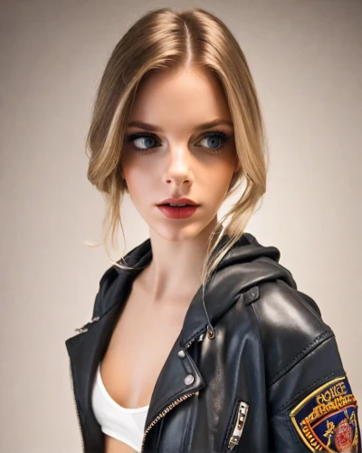 policewoman,police officer,leather jacket,officer,harley,police uniforms,policeman,policia,bad girl,cops,jacket,sheriff,polish police,police,police hat,bomber,park ranger,nypd,jean jacket,traffic cop