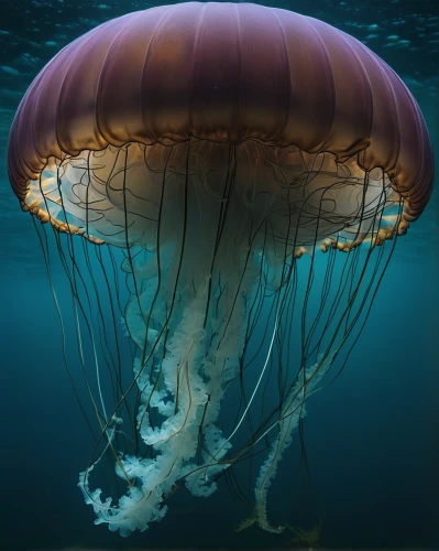 lion's mane jellyfish,sea jellies,jellyfish,cnidaria,portuguese man o' war,jellyfishes,deep sea nautilus,jellyfish collage,box jellyfish,jellies,submersible,marine invertebrates,diving bell,sea life underwater,undersea,captive balloon,underwater world,the bottom of the sea,paratrooper,underwater landscape,Photography,Documentary Photography,Documentary Photography 17