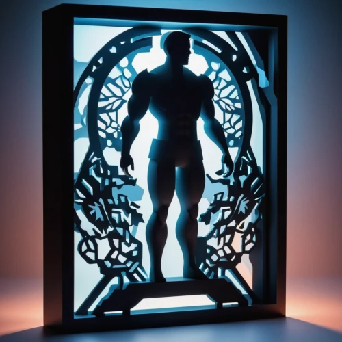 silhouette of man,art nouveau frame,shadowbox,man silhouette,silhouette art,iron door,vitruvian man,art silhouette,magic mirror,vitrine,floral silhouette frame,portal,art nouveau frames,art deco frame,the vitruvian man,decorative frame,copper frame,fire screen,mirror frame,neon body painting,Unique,Paper Cuts,Paper Cuts 10