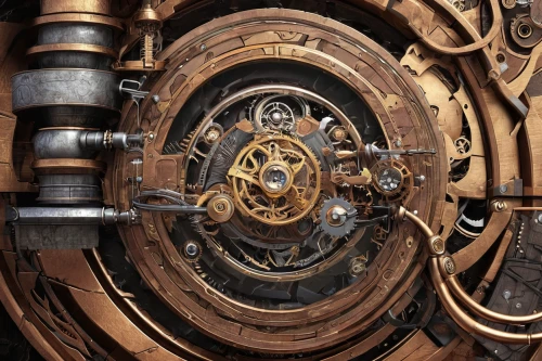 steampunk gears,ship's wheel,steampunk,clockmaker,ships wheel,clockwork,gears,cogwheel,grandfather clock,watchmaker,astronomical clock,combination lock,bearing compass,cogs,brake mechanism,mechanical puzzle,mechanical watch,naval architecture,scientific instrument,biomechanical,Conceptual Art,Fantasy,Fantasy 25