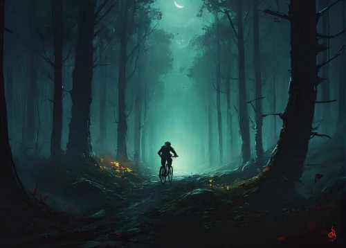 haunted forest,forest background,the forest,forest dark,foggy forest,forest,the wanderer,forest man,the woods,sci fiction illustration,forest walk,forest path,in the forest,forest of dreams,wanderer,the forests,wander,farmer in the woods,game illustration,forests,Conceptual Art,Fantasy,Fantasy 06